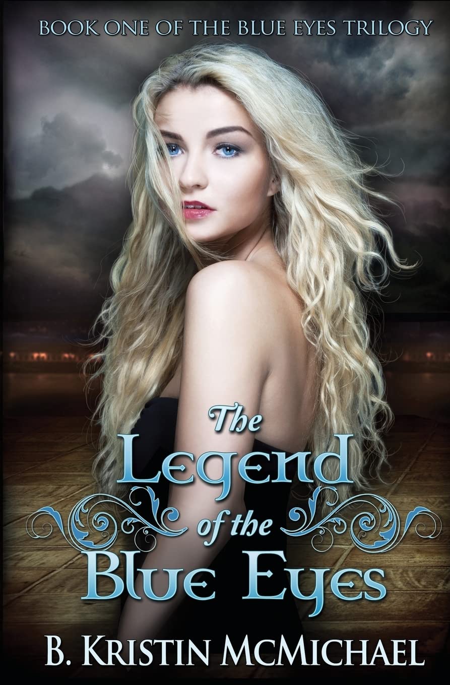The Legend of the Blue Eyes: Book One of the Blue Eyes Trilogy Paperback – Import, 23 March 2013