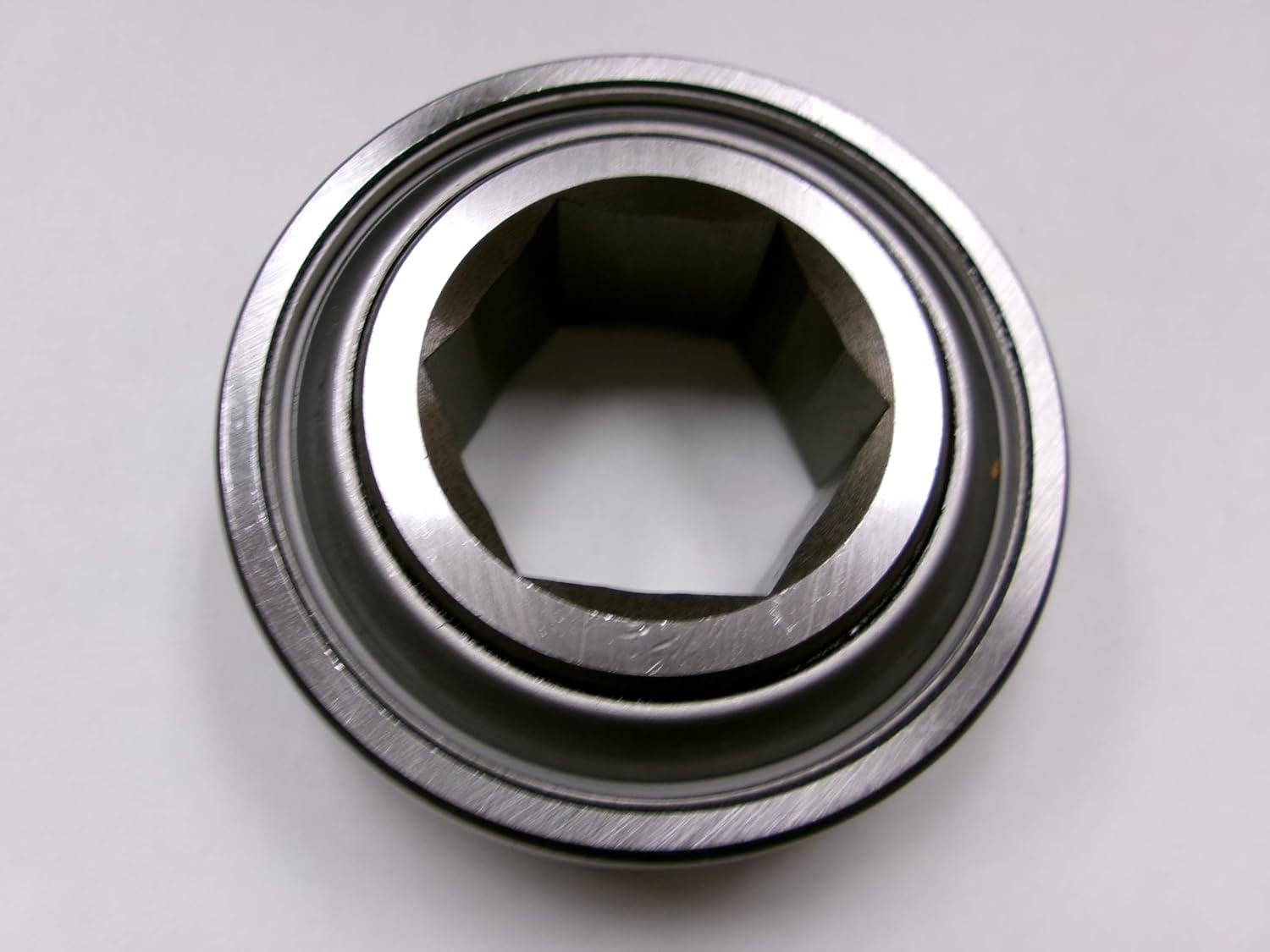 NMD Brand 207KRRB17 1-1/4" Hex Bore with 72mm Spherical Round OD Replaces JD9420 HPS102GP3 J4