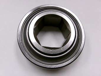 NMD Brand 207KRRB17 1-1/4" Hex Bore with 72mm Spherical Round OD Replaces JD9420 HPS102GP3 J4