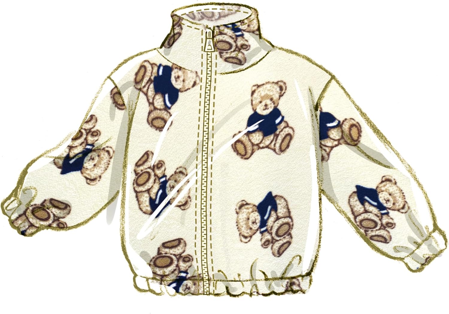 McCall's M8640 Sewing Pattern for Babies Jacket, Knit Tops and Pants