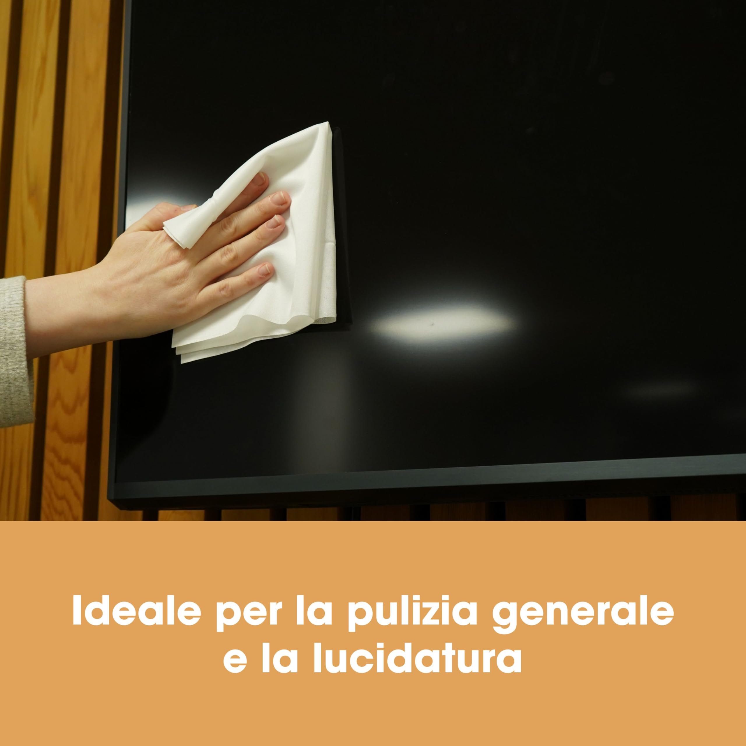 Furniture Clinic Stracci in cotone senza pelucchi, 10 kg, per pulizia, lucidatura, ceretta e pulizia.