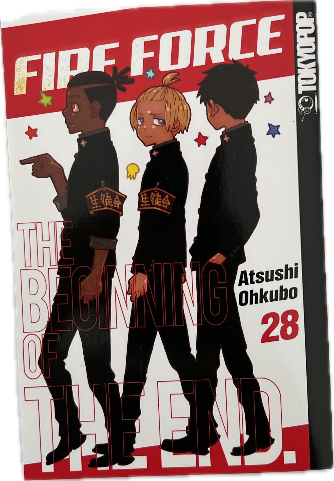 Fire Force 28