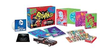 Amazon.co.jp: 【Amazon.co.jp限定】バットマン コンプリートTV
