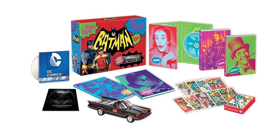 【新品未開封】バットマン TV シーズン1-3 ブルーレイ全巻セット〈12枚組〉 Amazon.co.jp: バットマン TV 1st～3rdシーズン ブルーレイ全巻