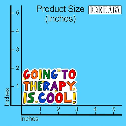 Miniatura 4 de Calcomanías divertidas motivacionales de concientización sobre la salud mental, calcomanías de vinilo impermeable para laptop, botella de agua,