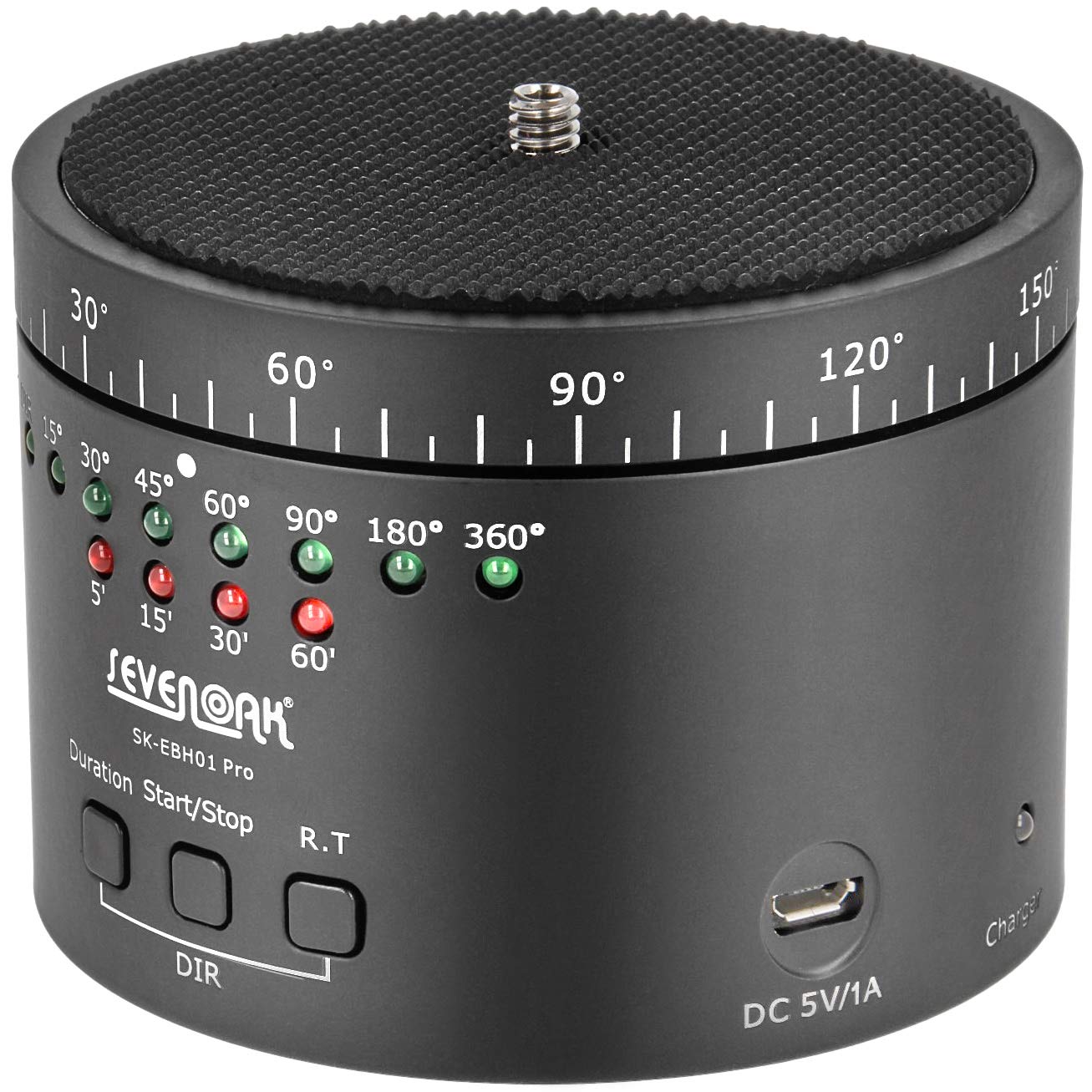 Amazon | Sevenoak SK-EBH01 PRO 自動回転雲台 「タイムプラス