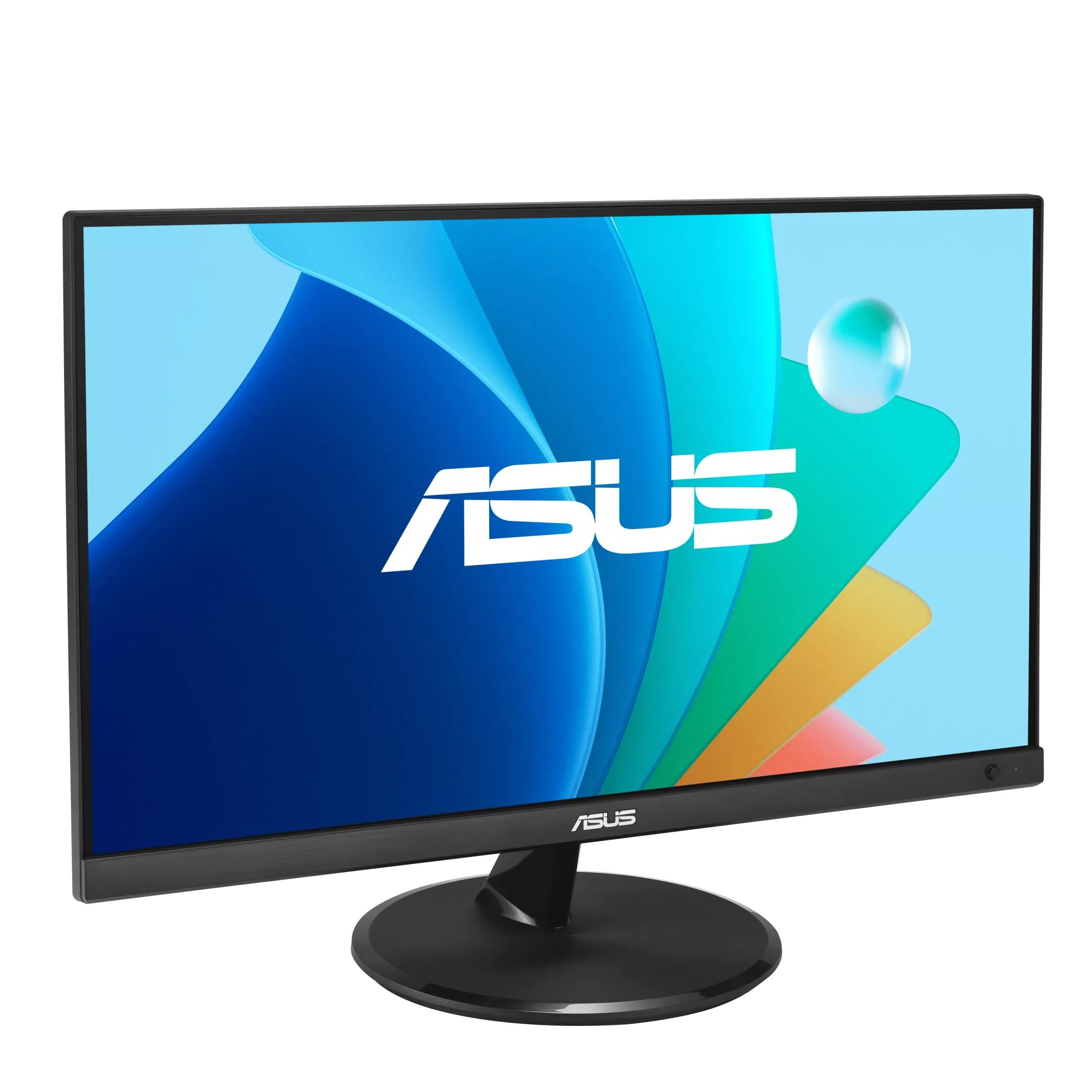 ASUS VP227HF, Eye Care Monitor da 21,45" FHD VA (1920 x 1080), Nero | 1ms Response Time, 100Hz, Senza Cornice, Adaptive-Sync, HDMI, VGA, Low Blue Light, Flicker Free, Montabile a Parete