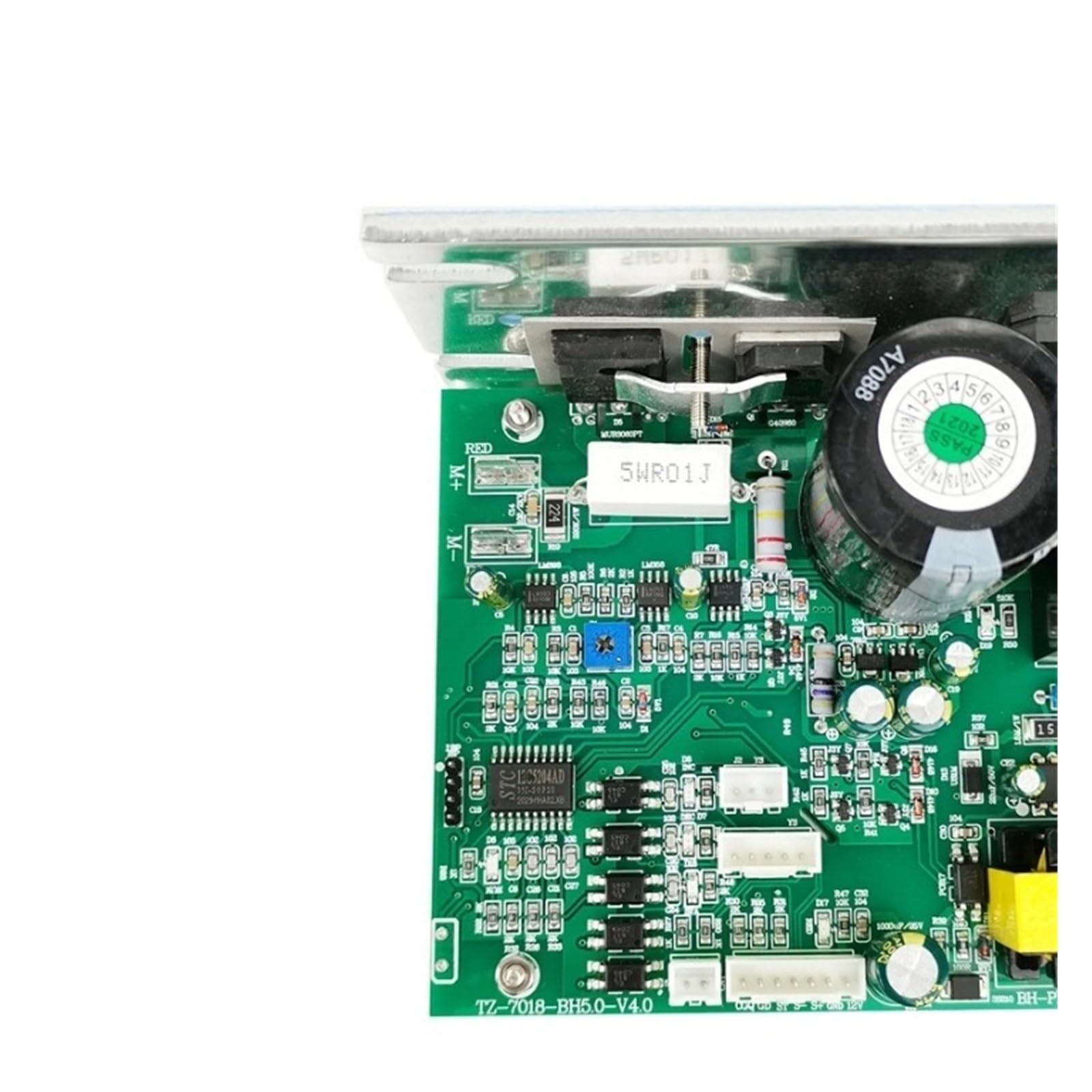 Ersatz-Laufband-Controller DCMD66 DCMD66NP, Steuerplatine for Laufband Endex DCSD57. Kompatibel Mit BH BH6435 G6515C G6448N(Replace 90-230V 3pin)
