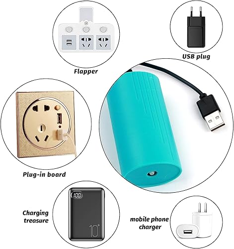 Miniatura 7 de Cubo de pesca de 13 litros con mini bomba de oxígeno, plegable, portátil, plegable, minnow, caja contenedor de peces vivos con malla transpirable,