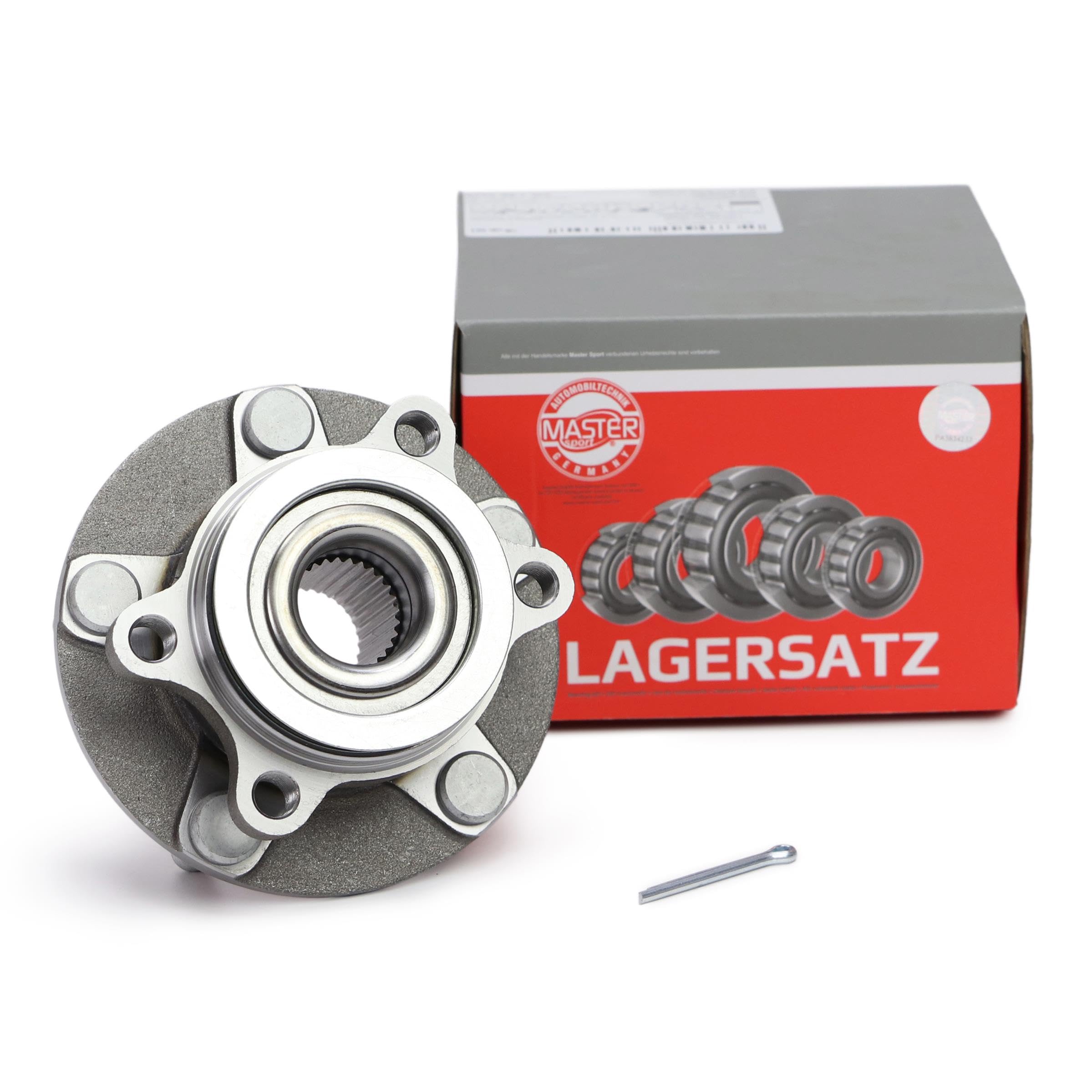 Kit de roulement de roue 6996-SET-MS JUKE (F15) LEAF