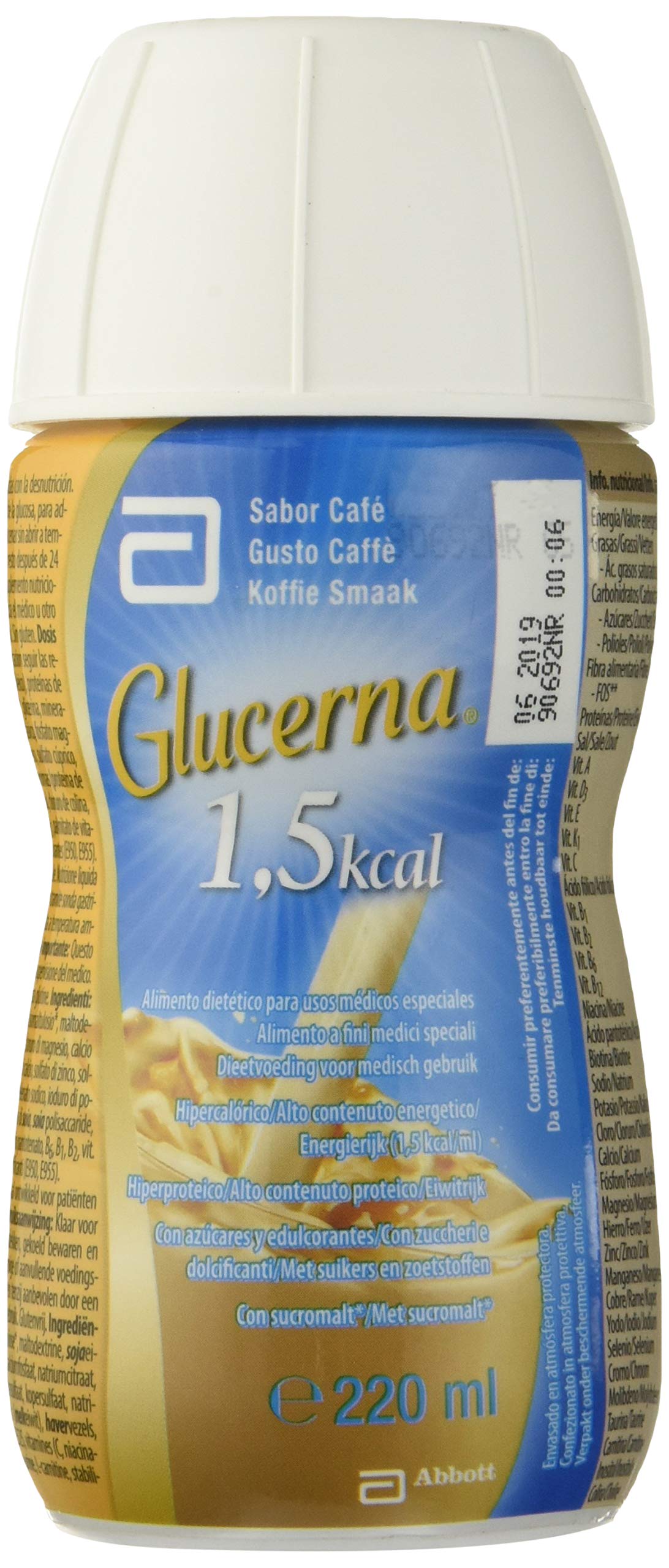 Glucerna 1,​5 kcal Gusto Caffè 1 x 220ml