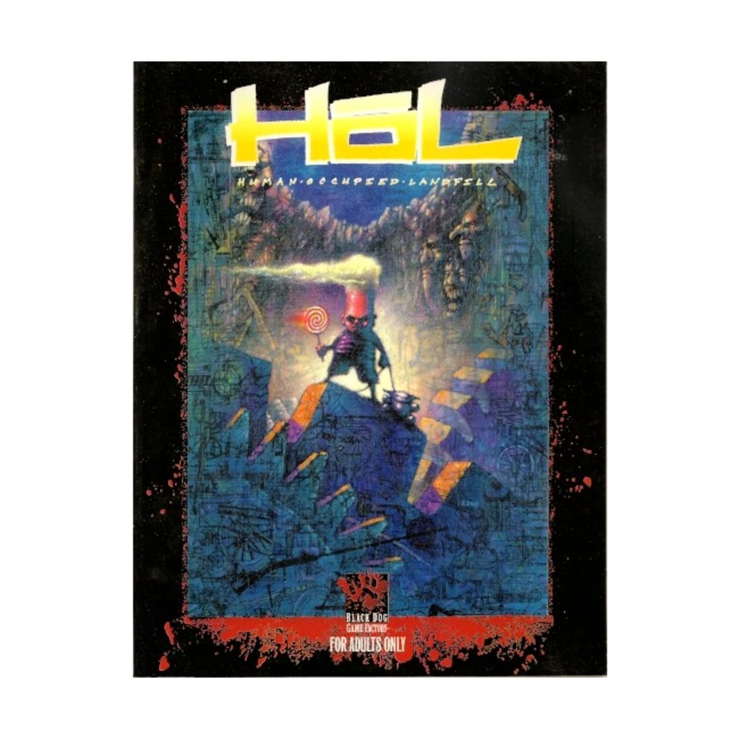 H.o.L. - HUMAN OCCUPIED LANDFILL RPG - Um RPG Gonzo das Antigas! O vovô