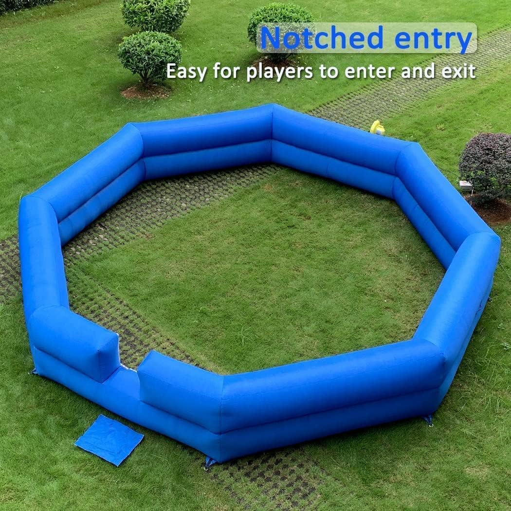 Inflatable Gaga Ball Pit 20FT Portable Gaga Ball Pit Inflatable with Blower for Indoor Outdoor School Family Activities