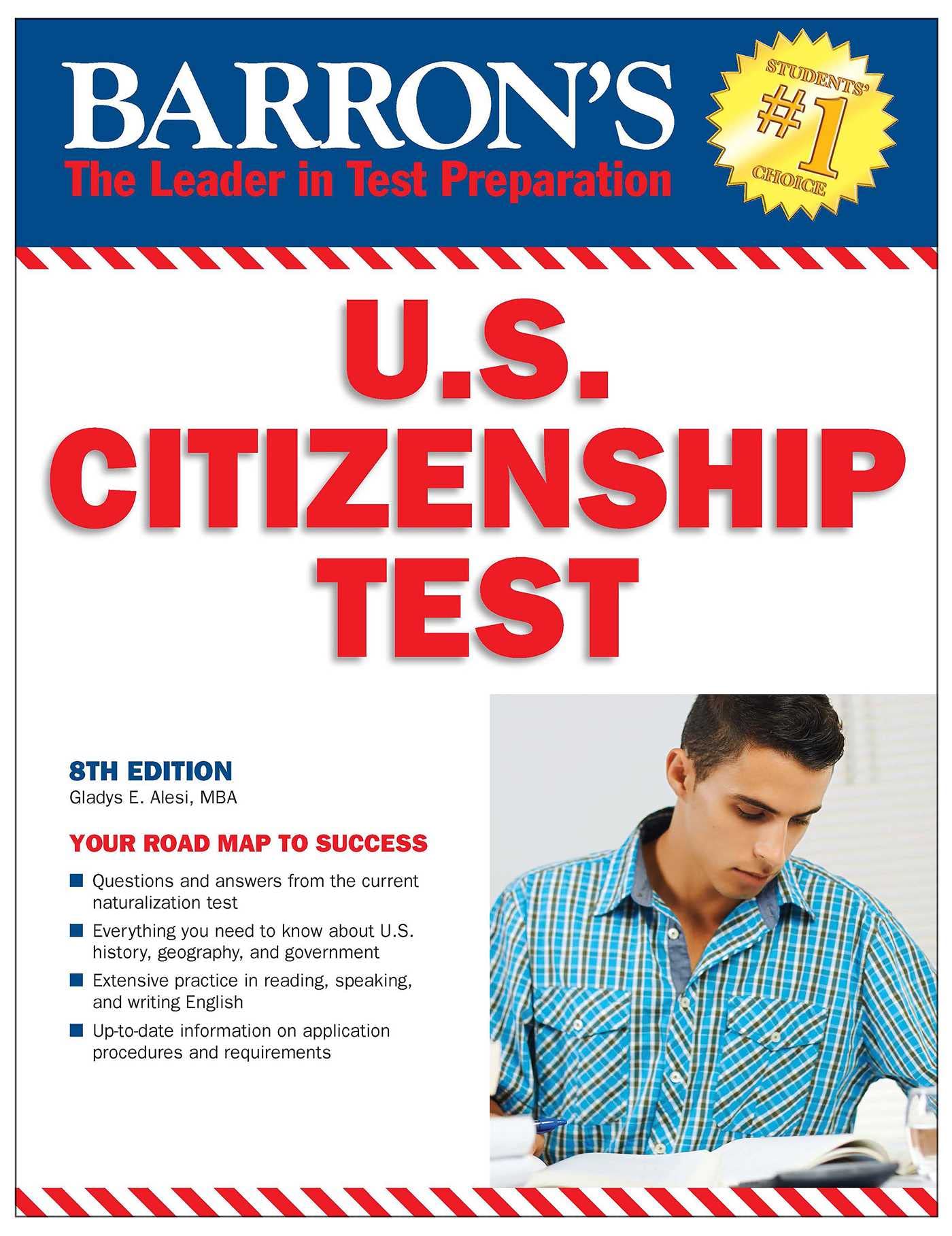U.S. Citizenship Test (Barron's Test Prep)