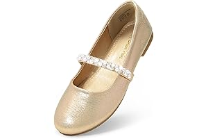 DREAM PAIRS Girls Mary Janes | Easter Egg Hunt Essential