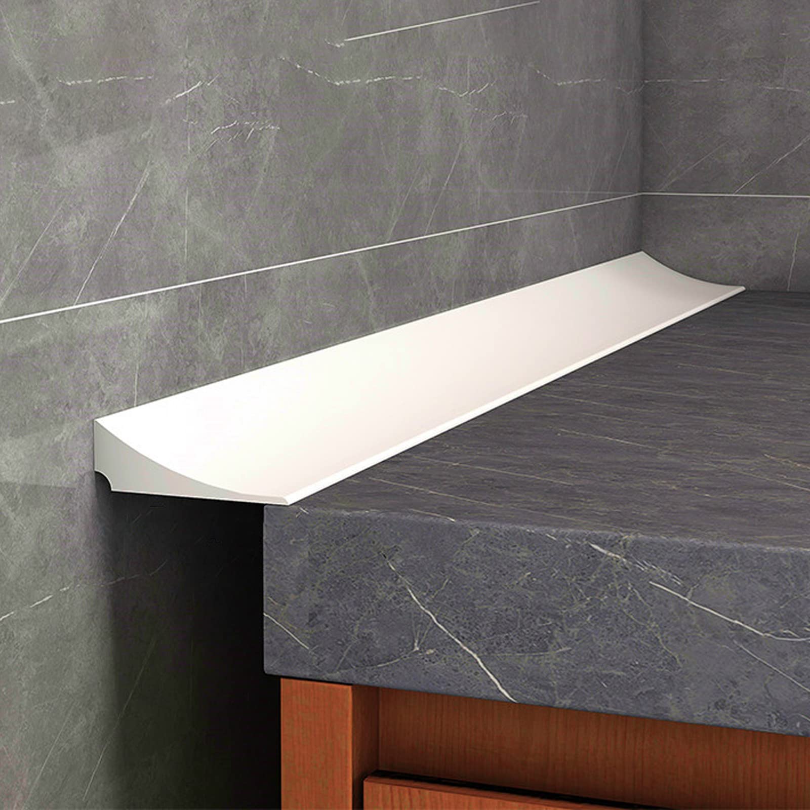 Buy Shower Threshold Water Dam,Wet Room Bathroom Floor Seal Screen Door