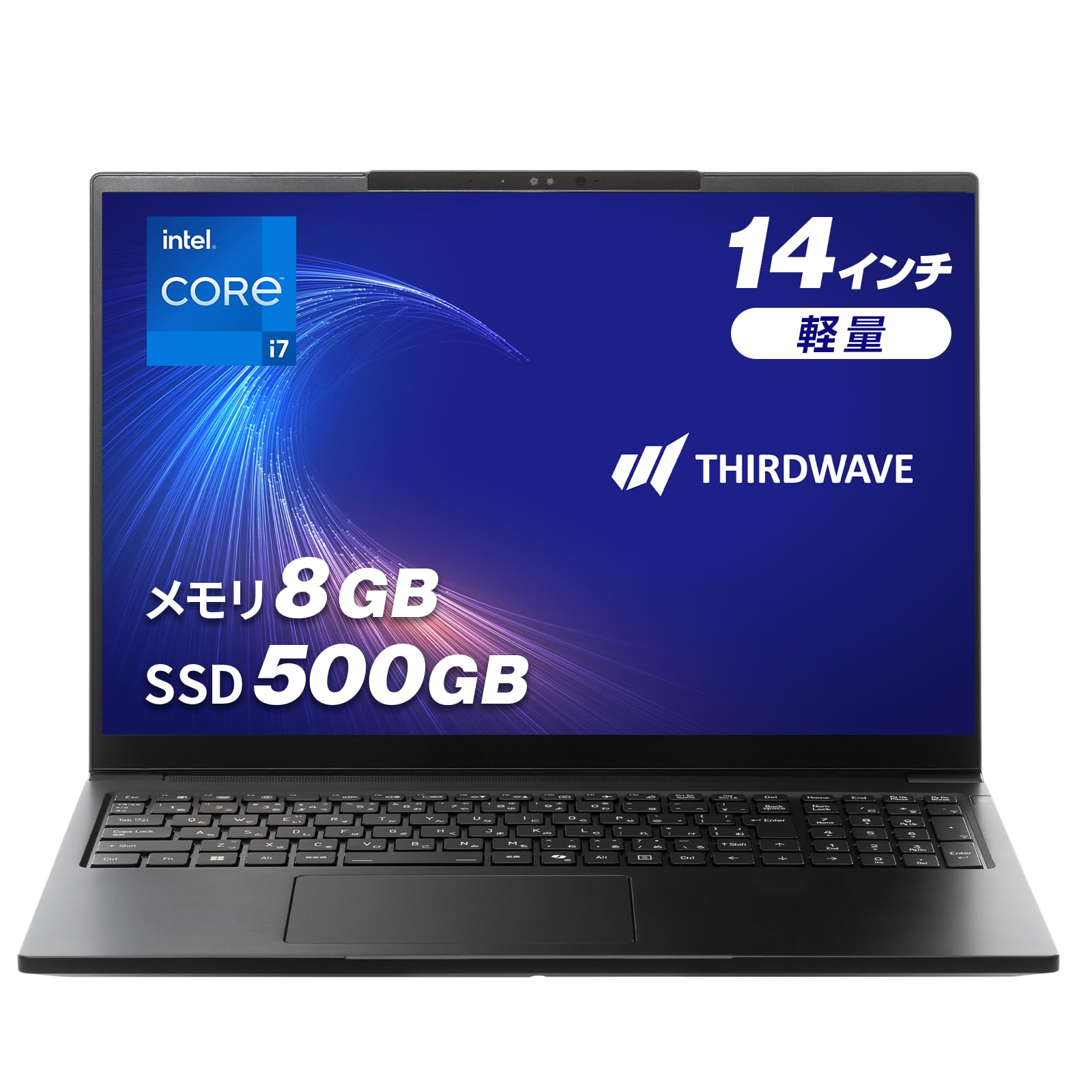 THIRDWAVE i7-1355U 32GB 1TB SSD 高性能 Amazon.co.jp: ノートPC パソコン 【 Core i7-1355U / SSD500GB