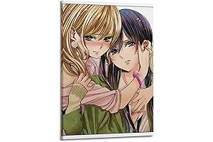 Anime Posters Apartment Decor Poster Citrus Anime Decorative Painting Canvas Wall Art...