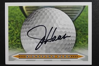 Jay Haas PGA Tour Champion Signed Autographed Golf Card