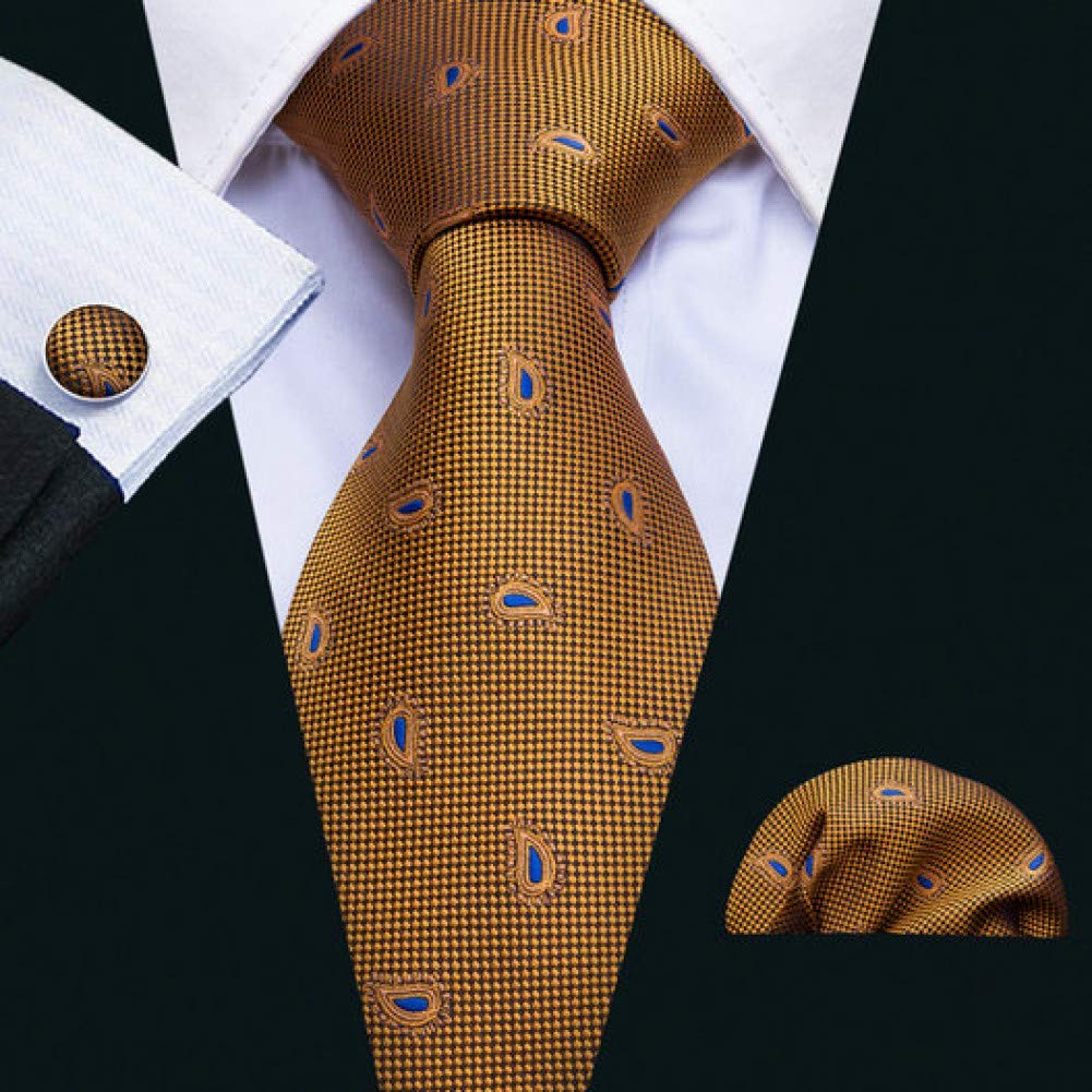 Cravate en soie violette tissé jacquard de haute qualité pour homme élégant