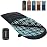 KingCamp Sleeping Bag for Adults, Cold Weather & Warm XL Big and Tall Flannel Sleeping Bags with Compression Sack Portable Waterproof Essentials Gear Accessories for Outdoor Camping (Black Left)
