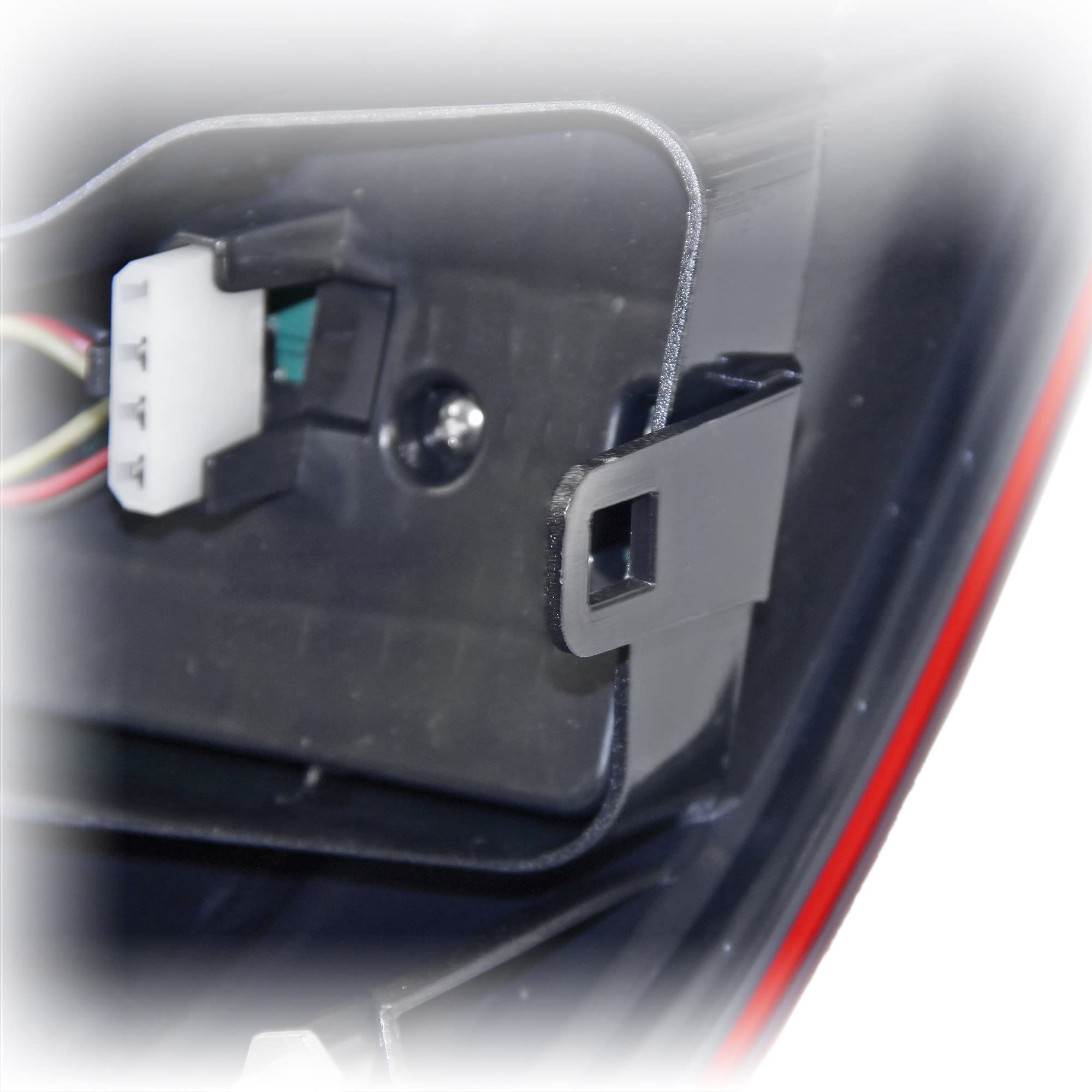 ATEC Germany 1x fanale posteriore destro LED esterno senza portalampada | Compatibile con: NISSAN QASHQAI / QASHQAI +2 I