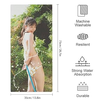 Amazon｜for 久保史緒里 バスタオル タオル フェイスタオル 写真