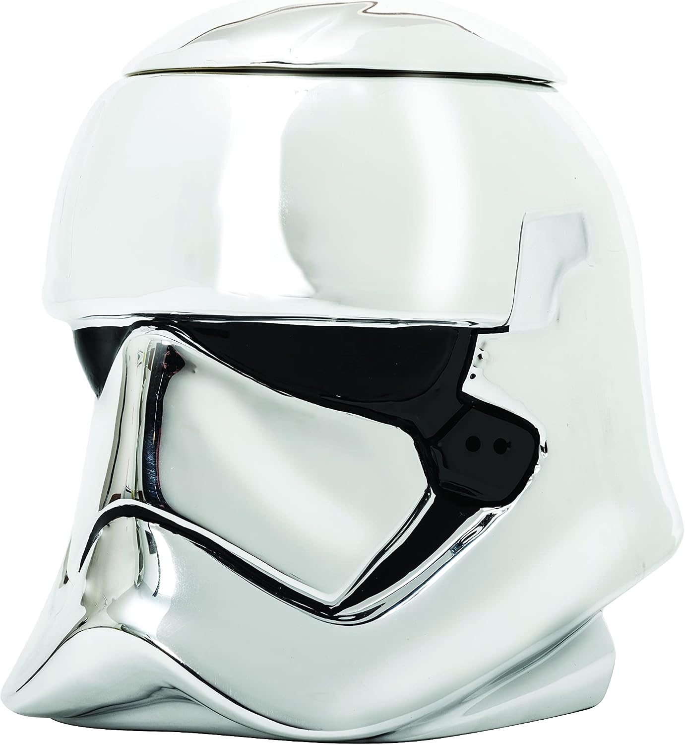JOY TOY Star Wars Stormtrooper 3D Ceramic Cookie Jar, STAR316