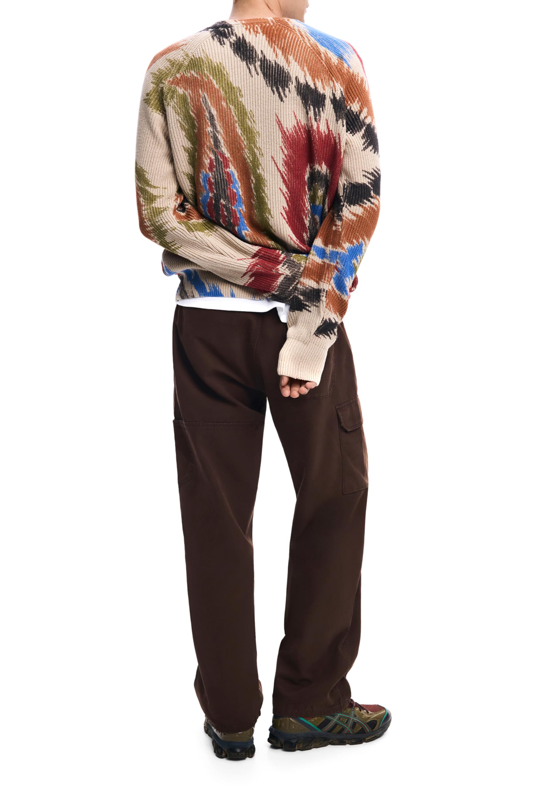 Desigual Jers_Paisley Sweatshirt para Hombre