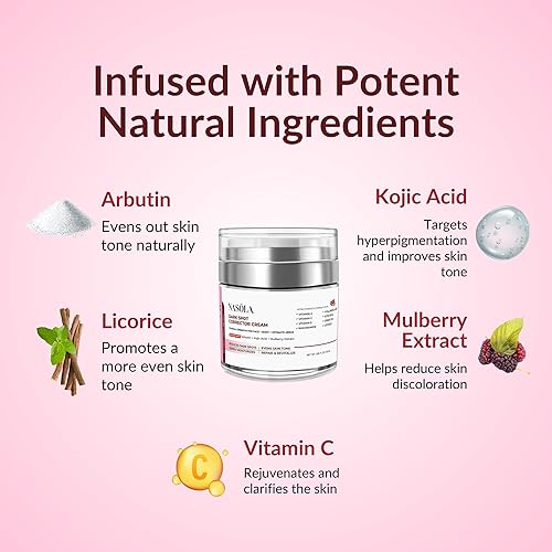 Miniatura 3 de Removedor de crema corrector de manchas oscuras para cara, cuerpo, cuidado natural de la piel para axilas, codos y partes privadas, la solución