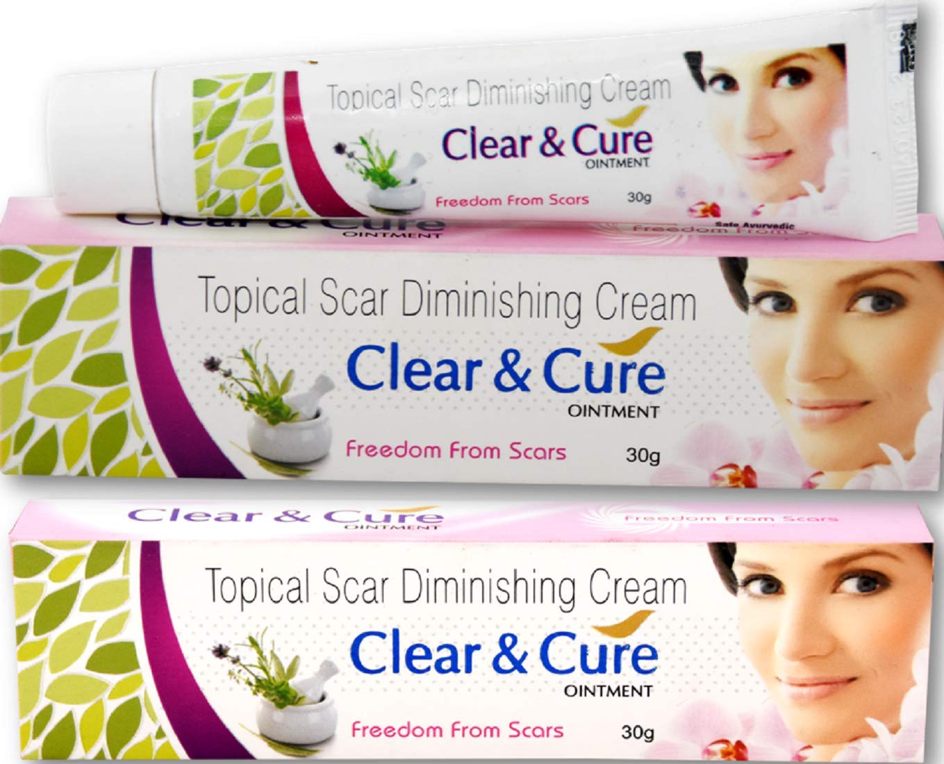 topical cream for acne scars