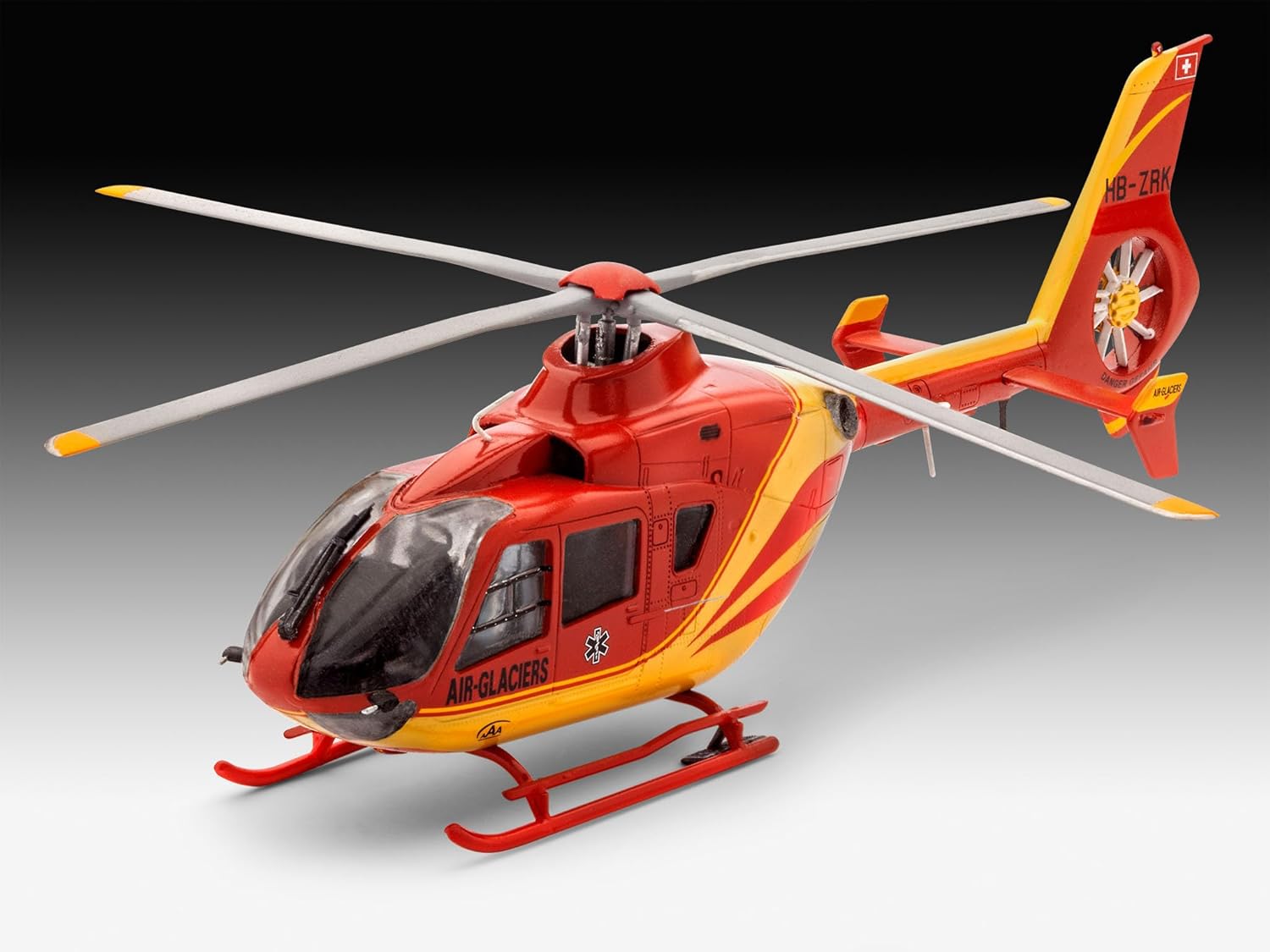 Revell 64986 EC135 AIR-Glaciers Model Set