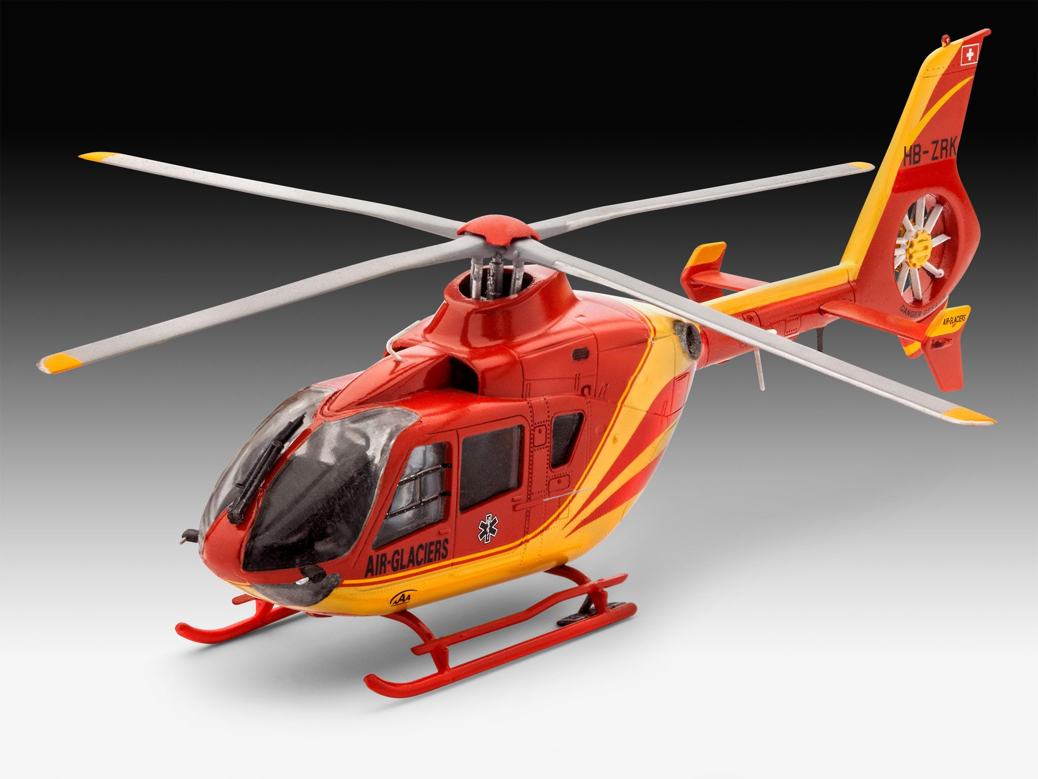 Amazon | ドイツレベル(Revell) 1/72 EC135 エアー・グレイシャー
