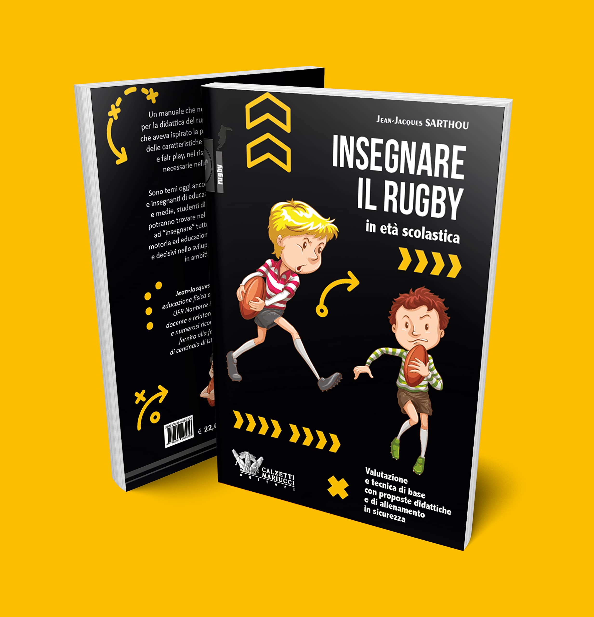 Insegnare il rugby in età scolastica
