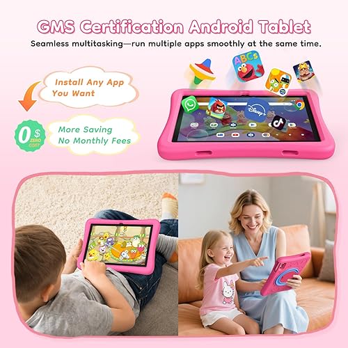 Miniatura 8 de SVITOO Tableta para niños de 10 pulgadas, tabletas Android para niños con controles parentales, Octa-Core 20 GB Ram 64 GB ROM expandible, cámara