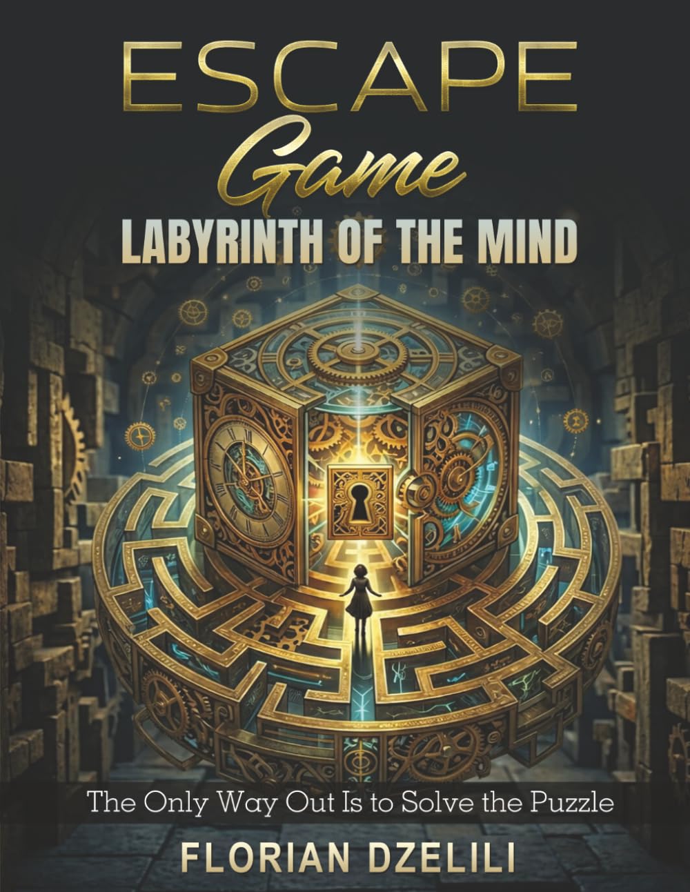 ESCAPE GAME - LABYRINTH OF THE MIND: The Only Way Out is to Solve the Puzzle