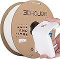 3DHojor TPU Filament 1.75mm TUP95A 3D Printer Filament Flexible Soft 3D Filament 1KG (2.2lbs) fit Most FDM 3D Printers Dimensional Accuracy +/- 0.03 mm-White