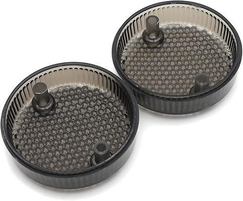 Miniatura 3 de HTTMT Lente intermitente ahumada – Compatible con Magna VF750C, VLX 600, 700, 800 Shadow, Spirit 1100 / Valkyrie