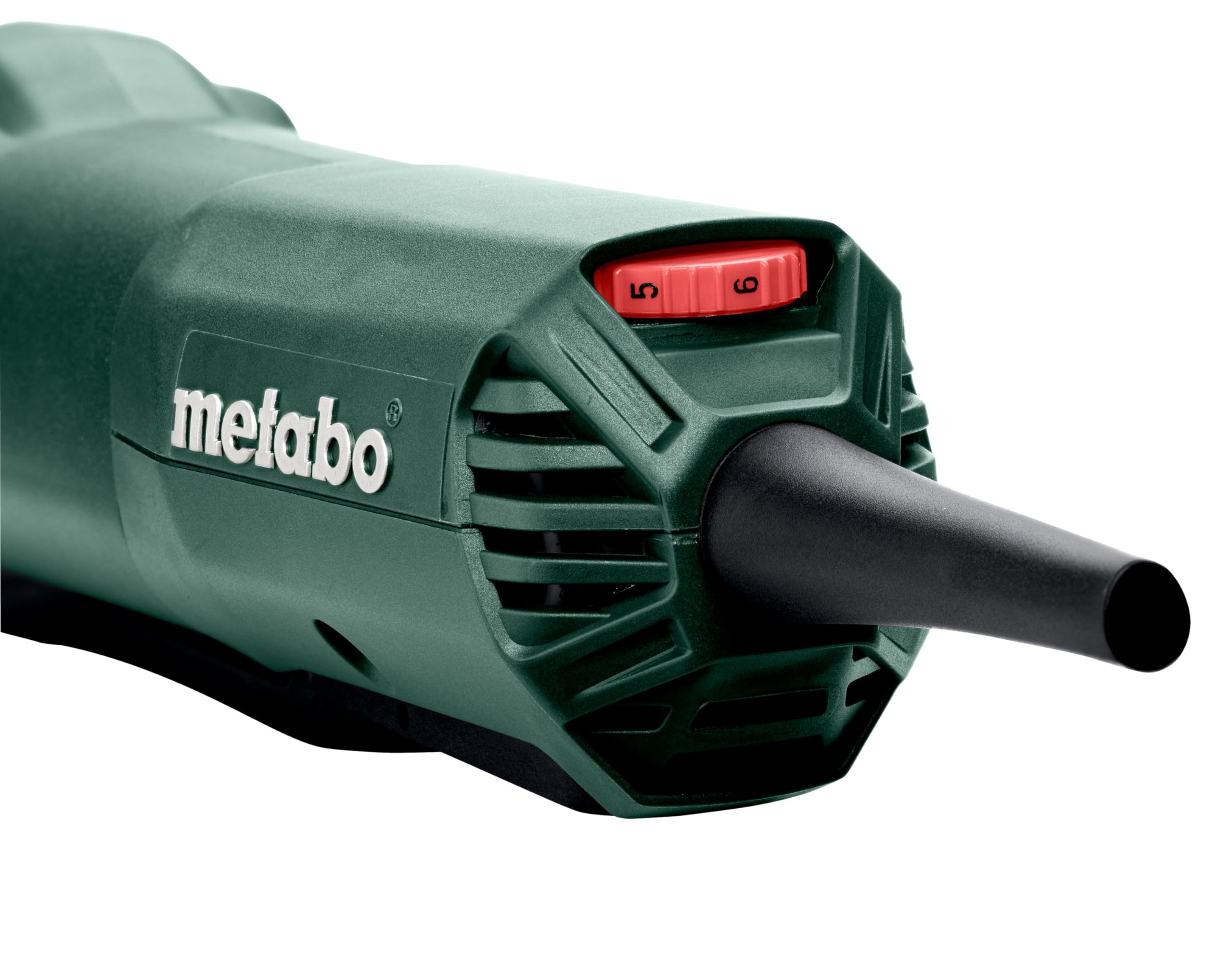 Metabo GEP 950 G Plus (P= HM) - amoladora recta 950 W cuello largo hombre muerto especial abanicos