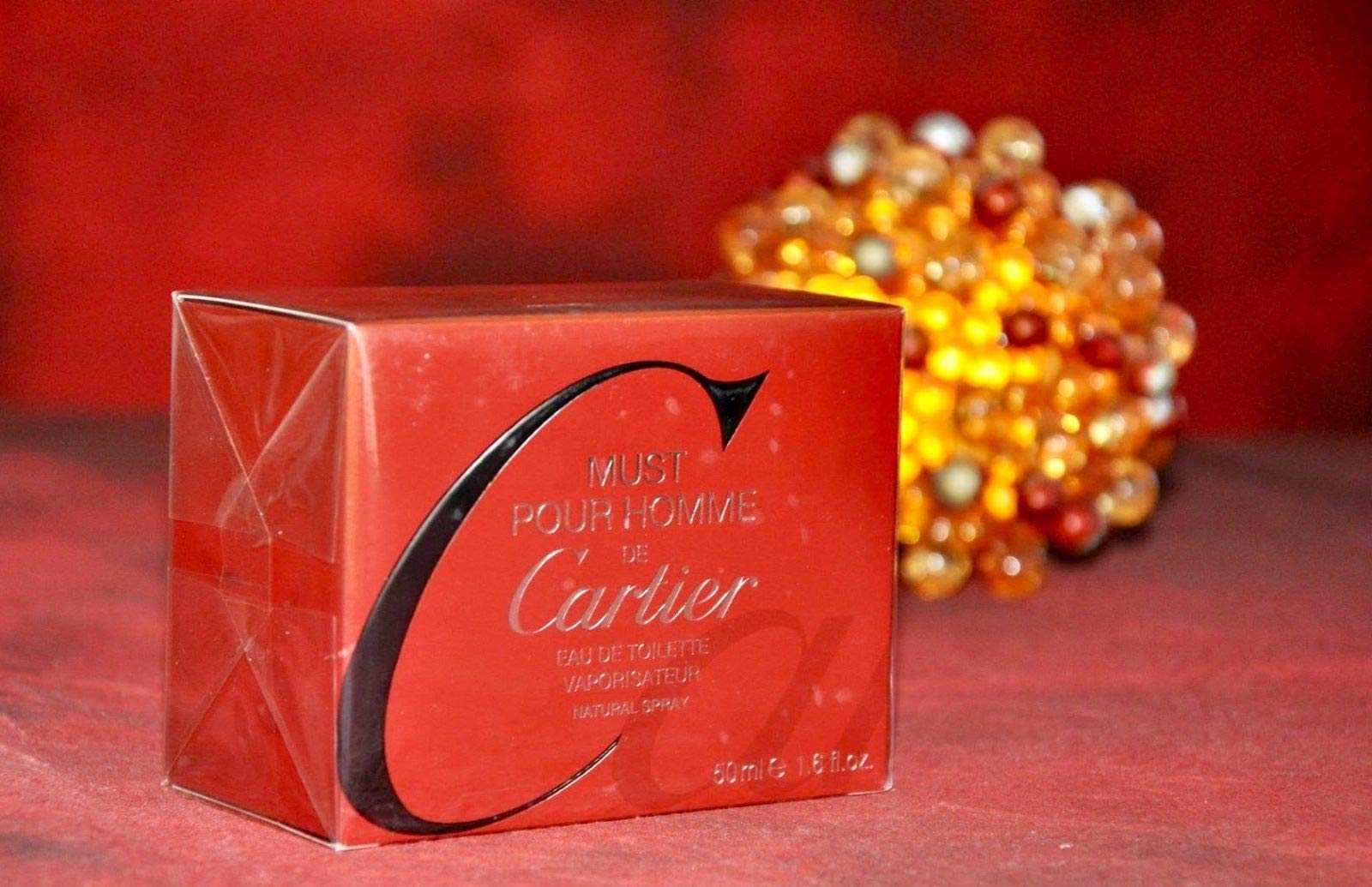 cartier red cologne