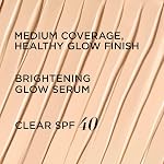 IT Cosmetics CC+ Nude Fondation Glow Lightweight + Sérum de soufflage avec SPF 40-1.08 fl oz