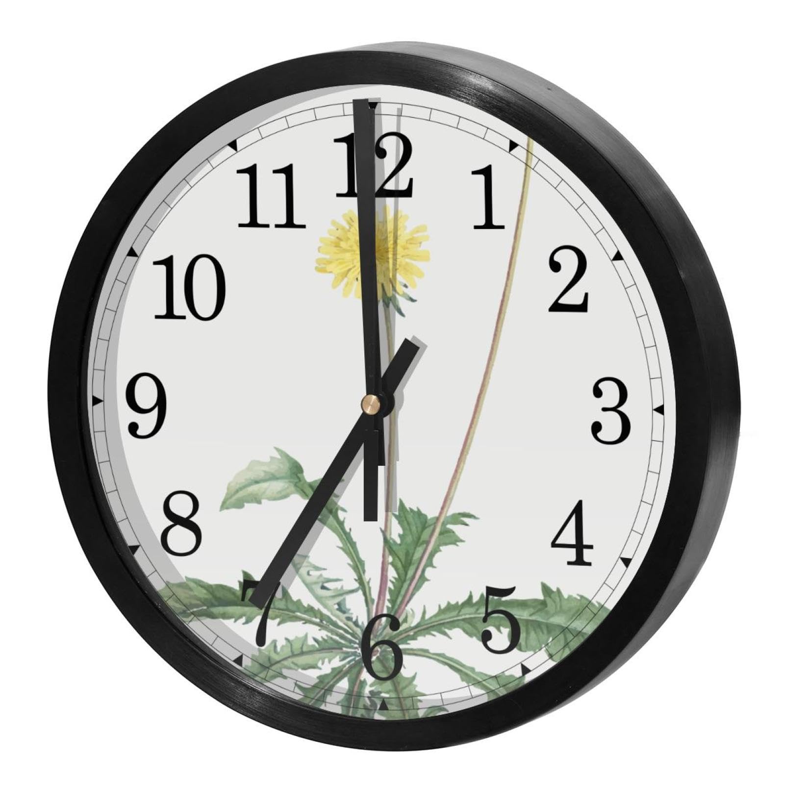 Horloge murale géante silencieuse sans tic-tac mécanisme à quartz pour bureau et école