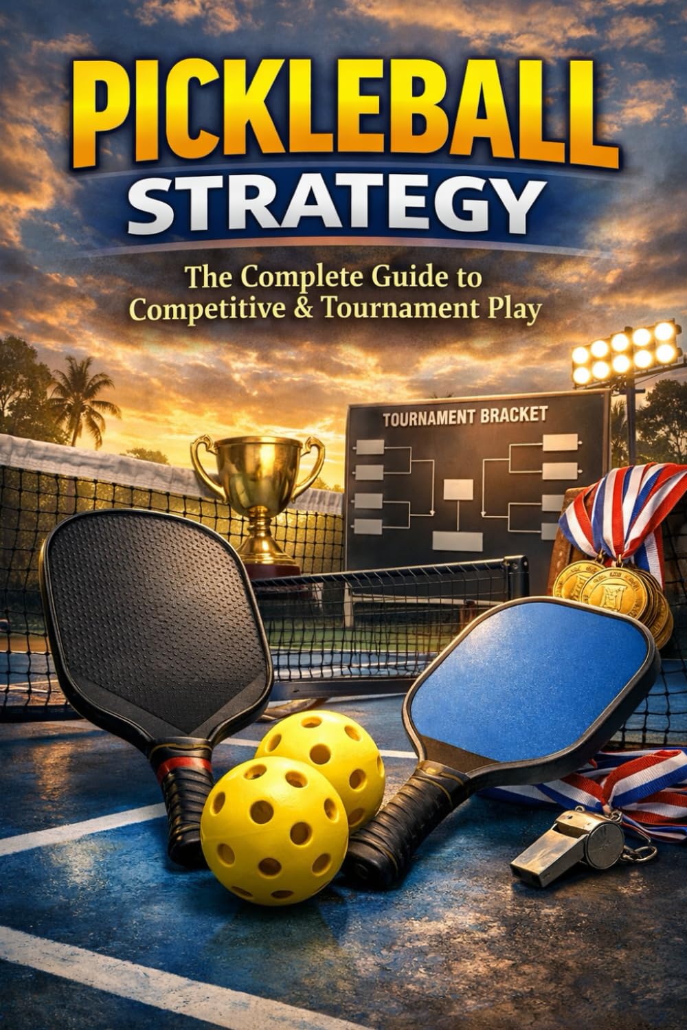 Pickleball Strategy: The Complete Guide to Competitive & Tournament Play