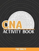 CNA Activity Book For Adults: Stress Relief Coloring Pages, Word Search, Funny Quotes, Sudoku And More…Certified Nursing Assistant Gifts