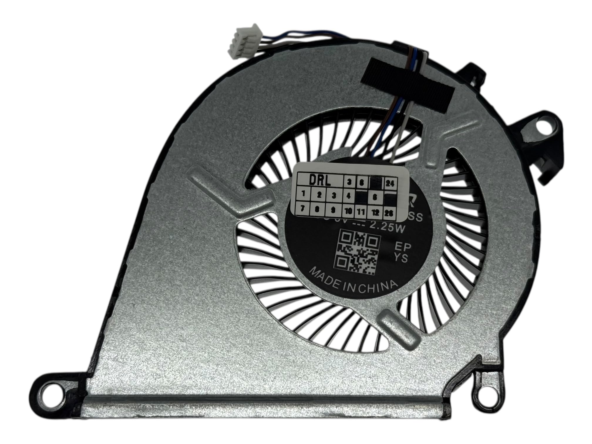 Ventola di Raffreddamento CPU per HP OMEN 15-AX, Pavilion 15-BC, PN: 858970-001, NFB62A05H-FSFA15M, NS75B00-15K10