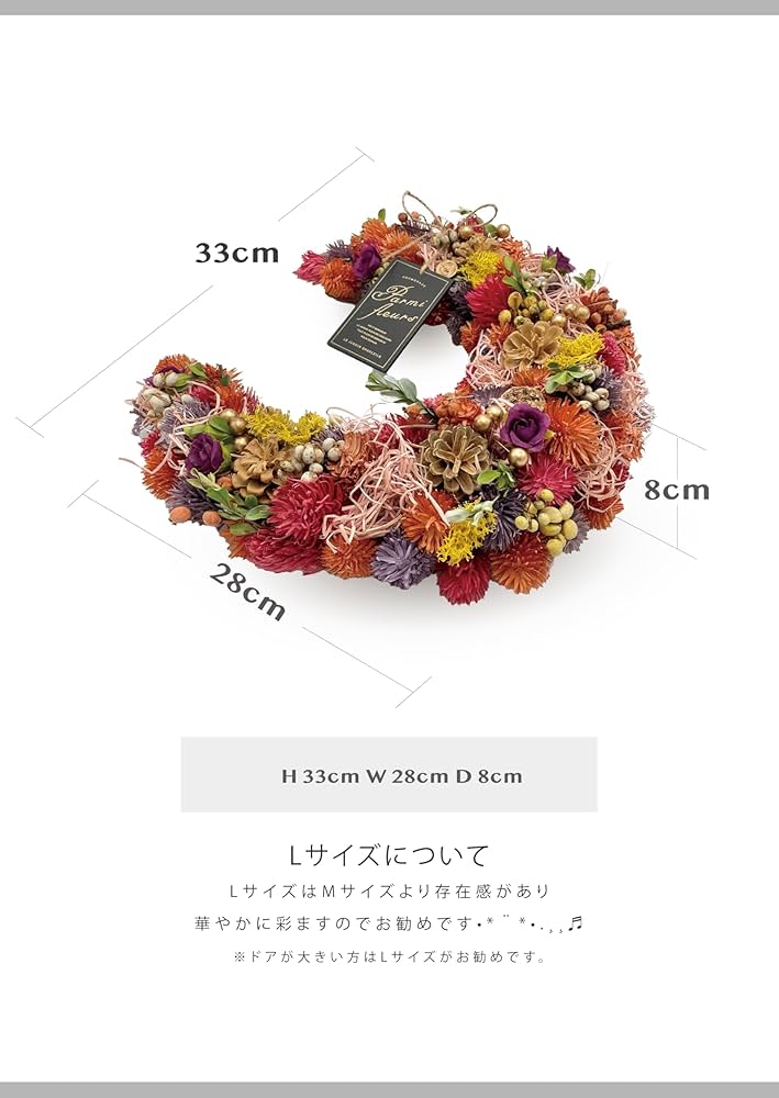 ☆Maa♡ページ☆2個入り♪中リース・壁飾り小 ☆Maa♡ページ☆2個入り♪中リース・壁飾り小 ☆Maa