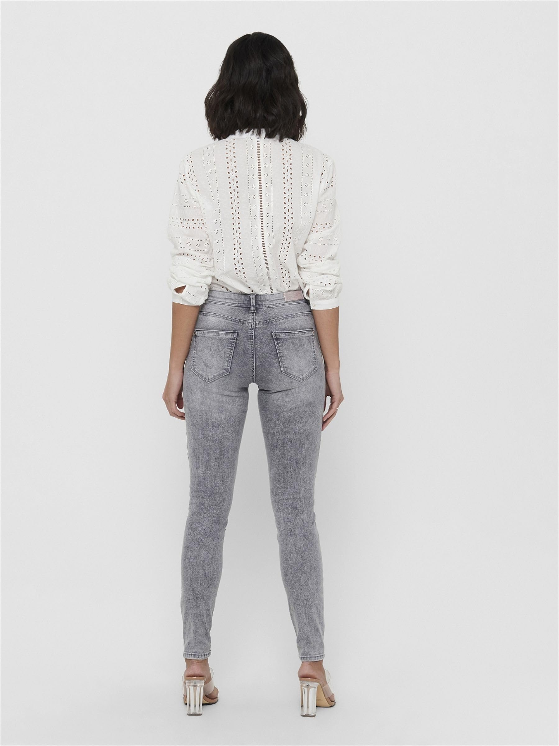 ONLY Skinny Fit Jeans ONLWAUW Mid Waist Skinny Fit Jeans