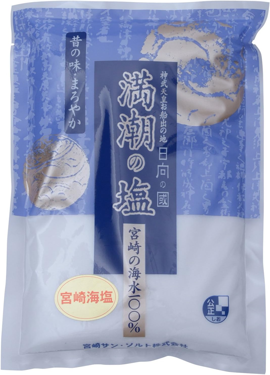 Salt 400g of natural salt tide of Miyazaki San Salt Hinata countries
