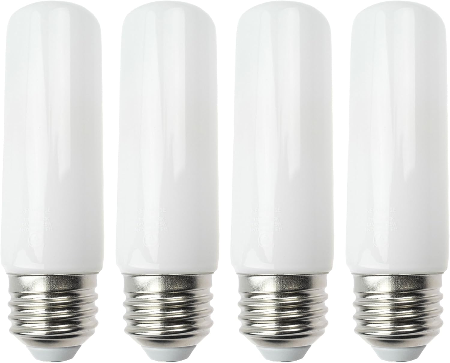 Newhouse Lighting 10w LED T10 Bulb Medium Base 3000k (4-Pack)
