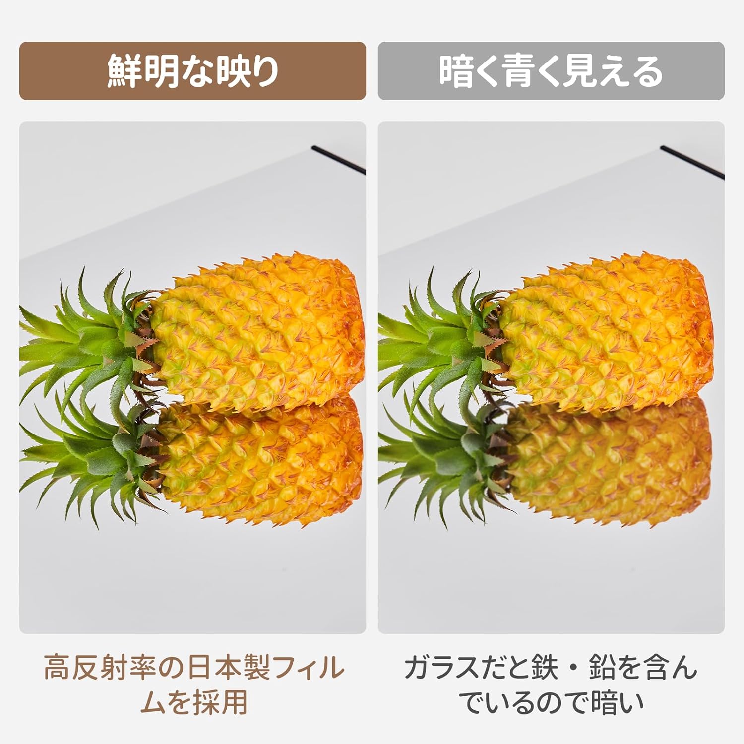 割れない鏡 姿見 全身鏡 フィルムミラー 壁掛け鏡 幅80cm 白 2296 割れない鏡 姿見 全身鏡 フィルムミラー 壁掛け鏡 幅80cm 白  2296 割れない Lalaspace 割れない鏡 スタンドミラー 姿見鏡 全身 壁掛け フィルムミラー ２Way 超軽量 幅45cm 大型 おしゃれ鏡